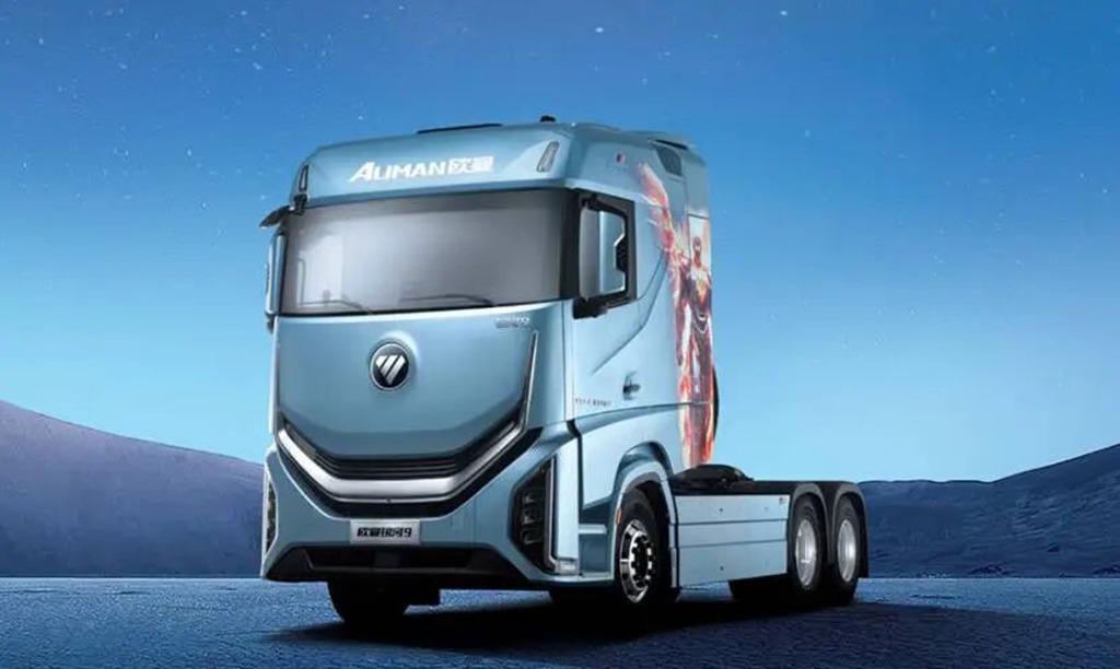 整机3年质保+气瓶5年保修！欧曼银河9 大马力燃气车 全面保障运输 - 第2张