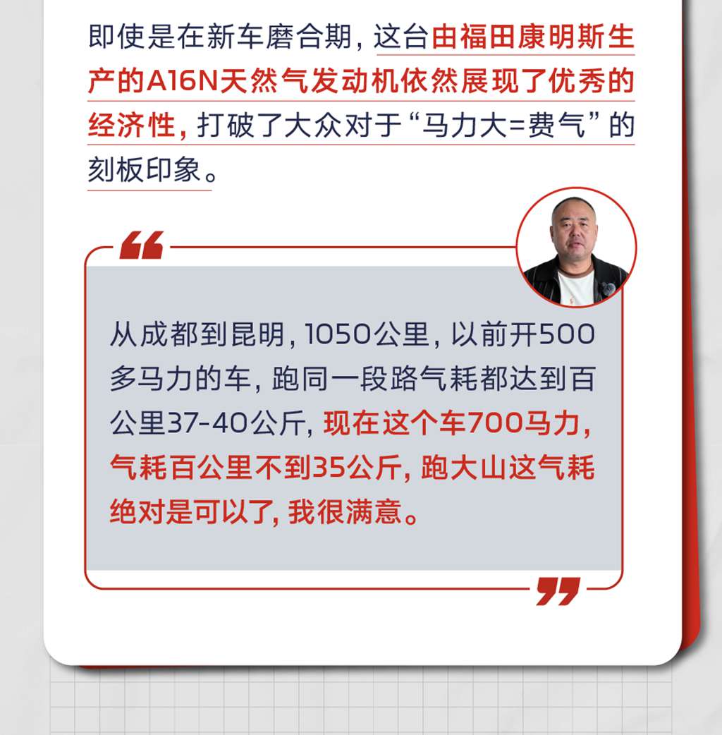 实力派炼成记｜康明斯16N马力全开，征服云贵川“魔鬼路段” - 第10张