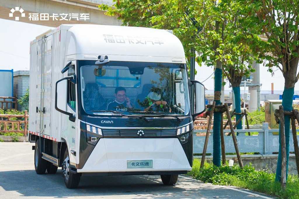 效能品鉴丨收官启新程！卡文乐途以硬核效能重新定义新能源轻卡价值标准 - 第2张