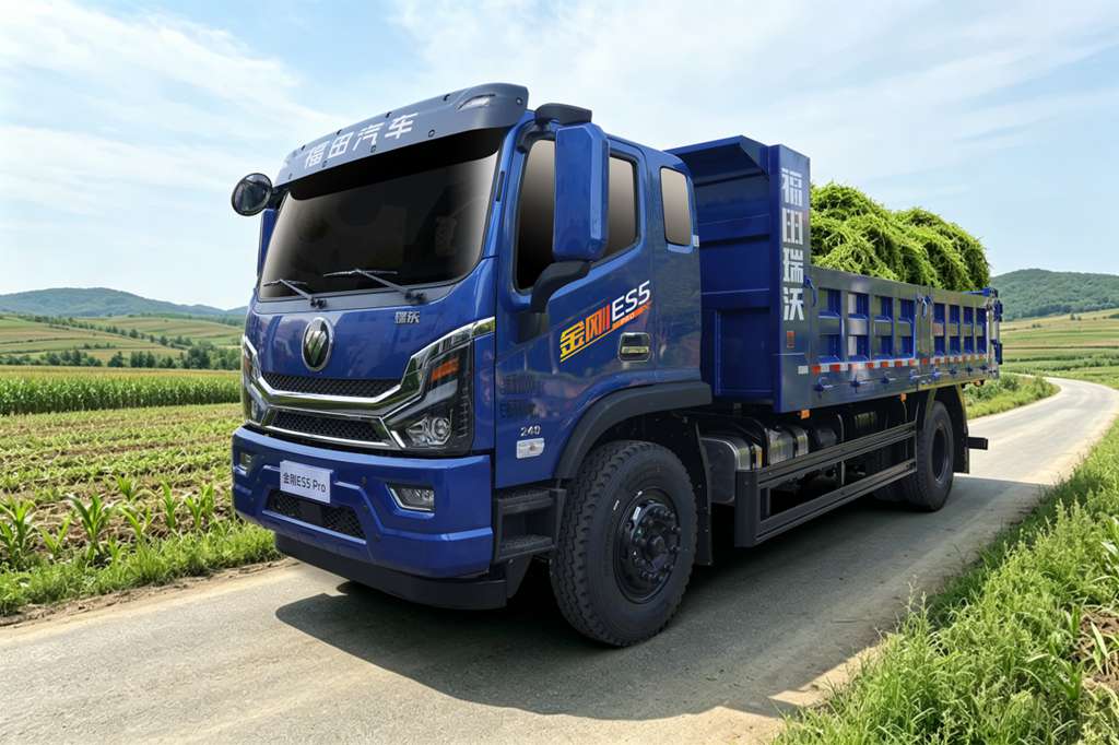 金刚ES5Pro-YCS04动力公路型自卸车 | 全域适配,高效运输 - 第2张 - 提加商用车网 金刚ES5Pro-YCS04动力公路型自卸车 | 全域适配,高效运输 - 第2张