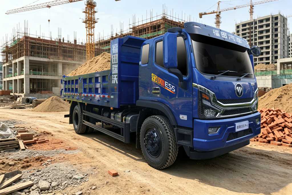金刚ES5Pro-YCS04动力公路型自卸车 | 全域适配,高效运输 - 第3张 - 提加商用车网 金刚ES5Pro-YCS04动力公路型自卸车 | 全域适配,高效运输 - 第3张