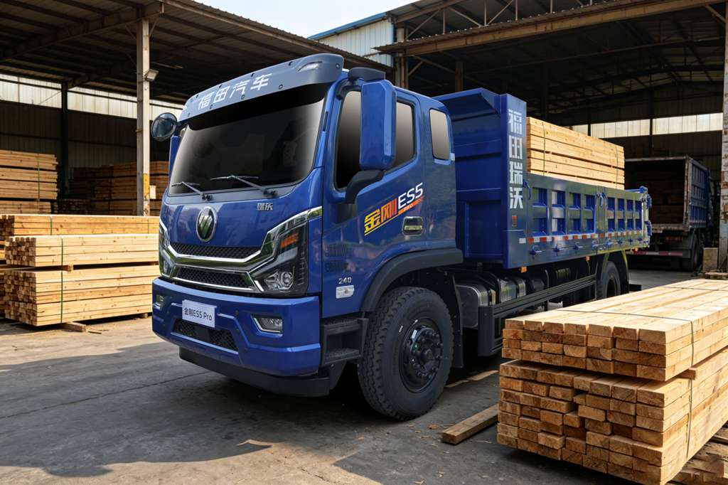 金刚ES5Pro-YCS04动力公路型自卸车 | 全域适配,高效运输 - 第4张 - 提加商用车网 金刚ES5Pro-YCS04动力公路型自卸车 | 全域适配,高效运输 - 第4张