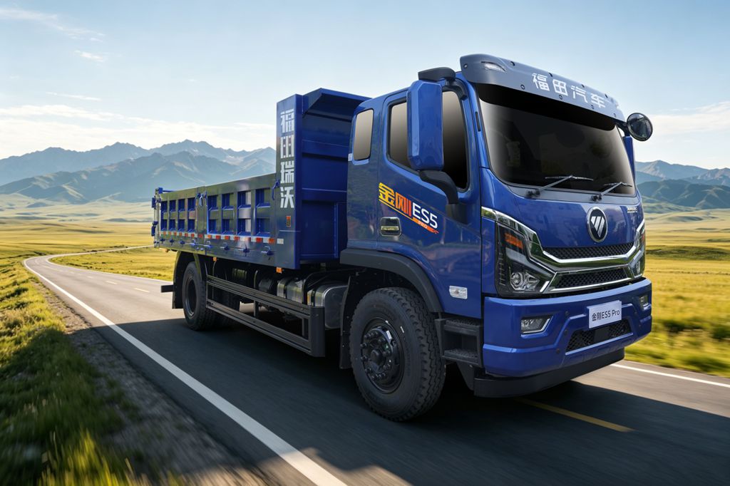 金刚ES5Pro-YCS04动力公路型自卸车 | 全域适配,高效运输 - 第5张 - 提加商用车网 金刚ES5Pro-YCS04动力公路型自卸车 | 全域适配,高效运输 - 第5张