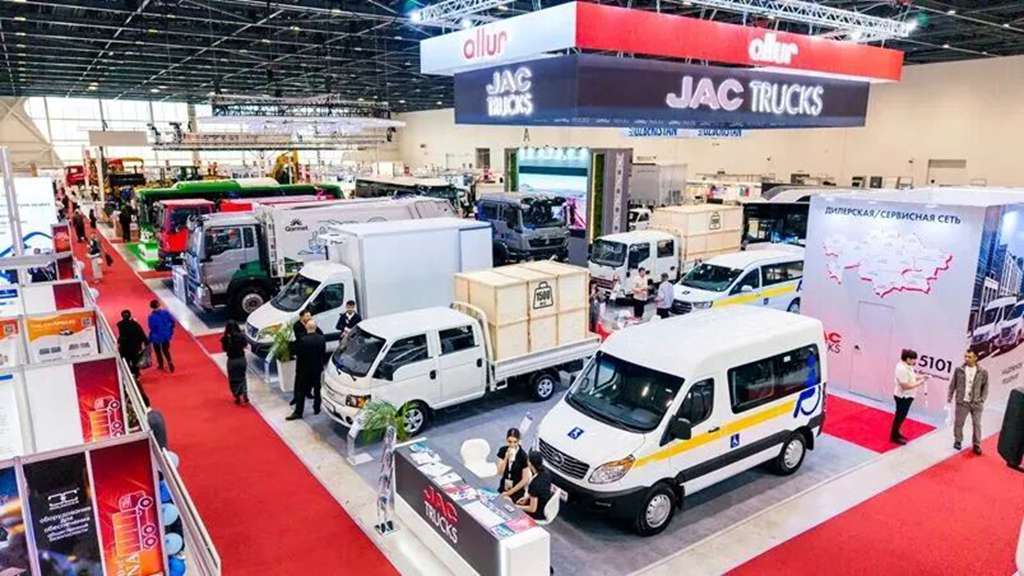 逆势增长|JAC新品闪耀亮相哈萨克斯坦国际商用车展 - 第1张 - 提加商用车网 逆势增长|JAC新品闪耀亮相哈萨克斯坦国际商用车展 - 第1张