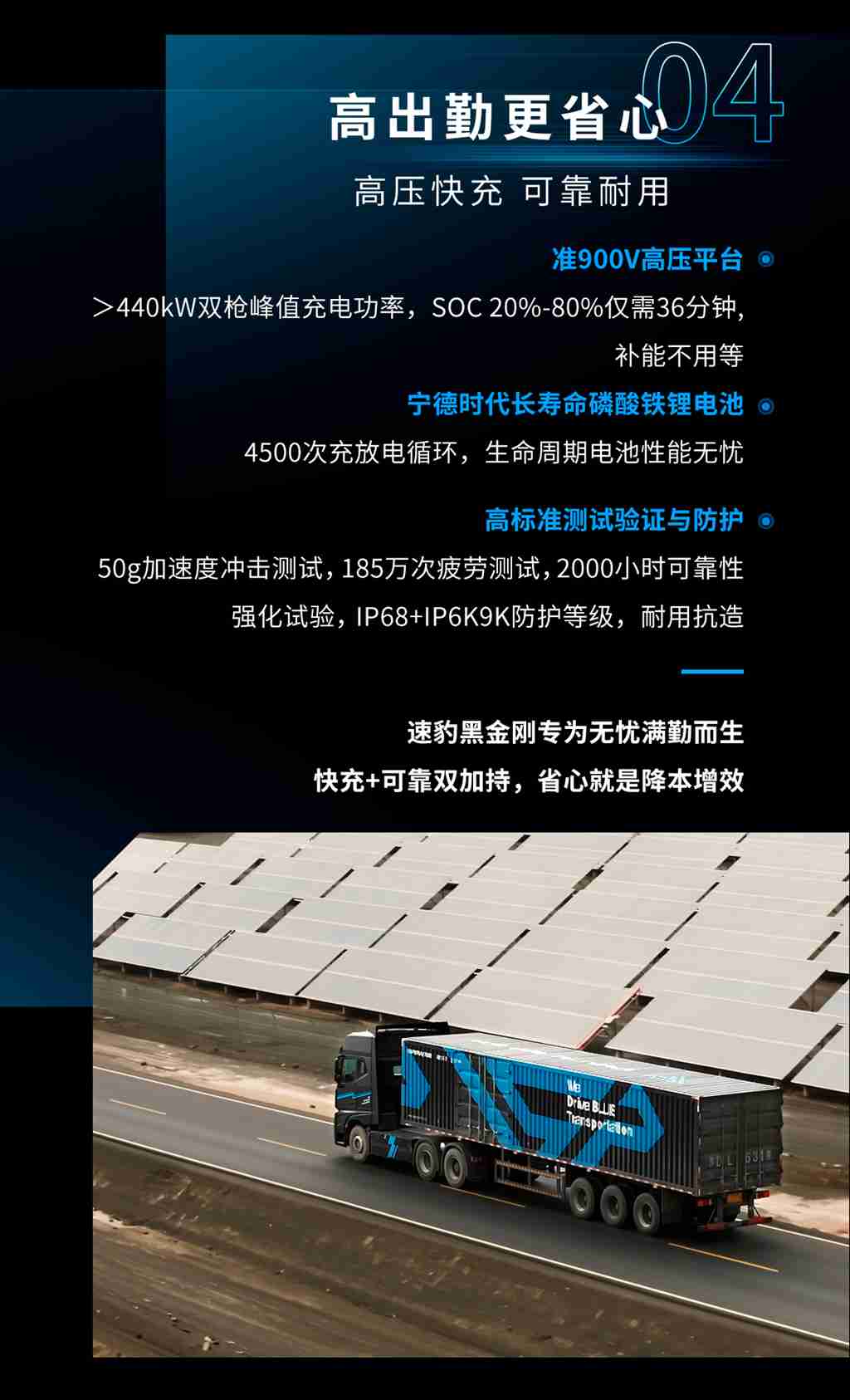 电动重卡渗透率狂飙至30.1%！速豹黑金刚定义高效能重卡新标杆 - 第5张