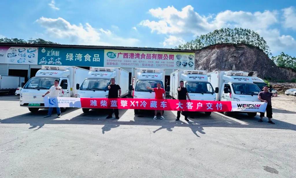 实力交付！潍柴蓝擎X1冷藏小卡赋能县域物流焕新升级！ - 第3张
