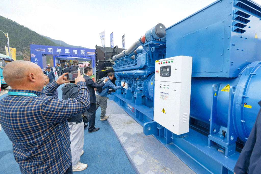 潍柴硬核动力亮相林芝,赋能国家重大工程建设 - 第1张 - 提加商用车网 潍柴硬核动力亮相林芝,赋能国家重大工程建设 - 第1张