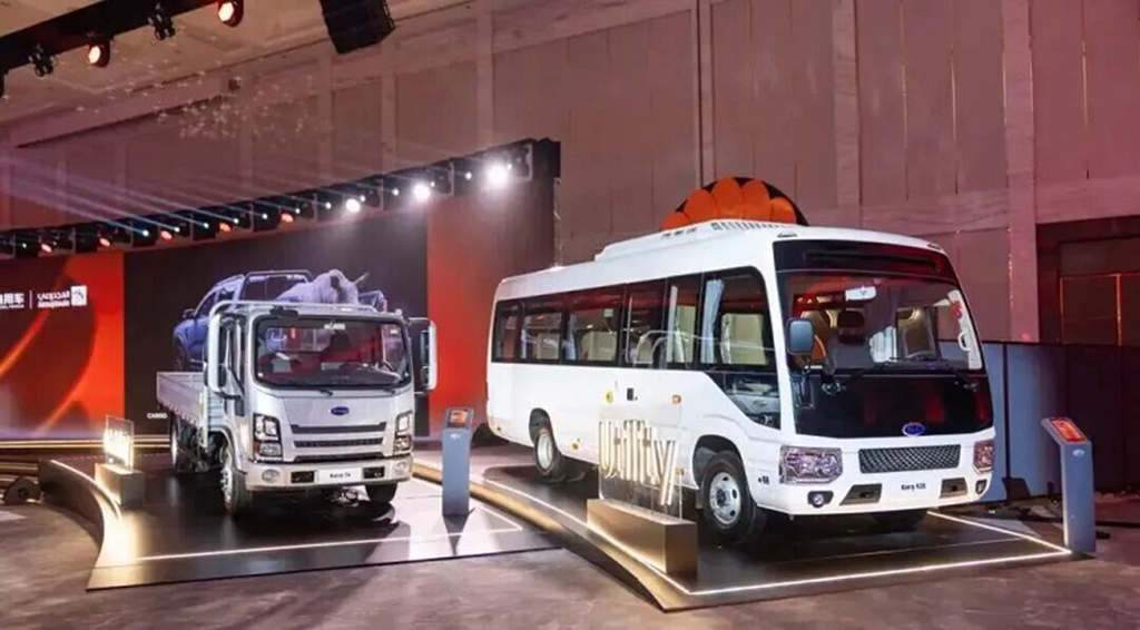 奇瑞商用车5月销量10009辆，同比增长41%，出口同比增长112% - 第12张