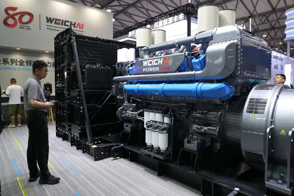 潍柴携全系列全领域电力能源解决方案亮相GPOWER动力展 - 第1张