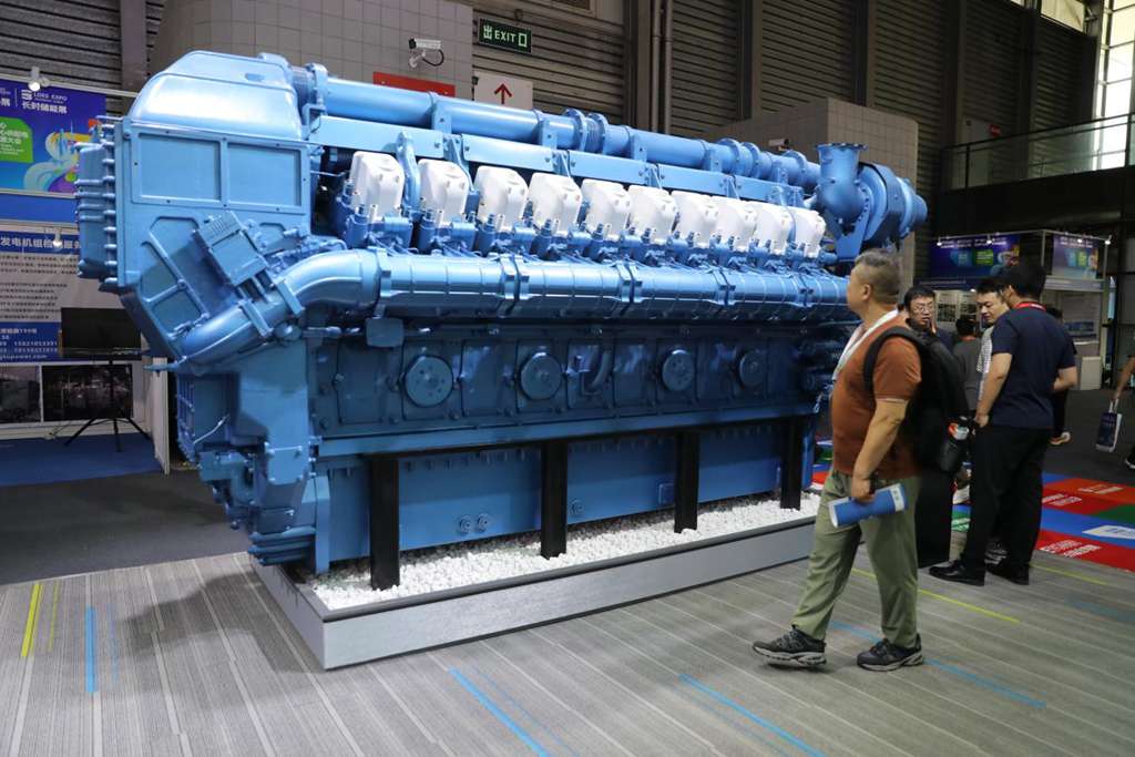 潍柴携全系列全领域电力能源解决方案亮相GPOWER动力展 - 第2张