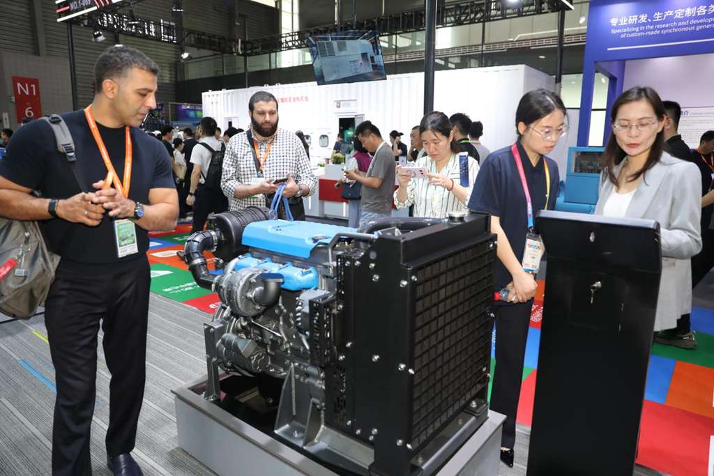 潍柴携全系列全领域电力能源解决方案亮相GPOWER动力展 - 第4张