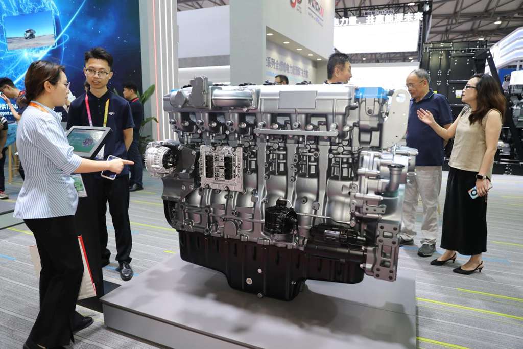 潍柴携全系列全领域电力能源解决方案亮相GPOWER动力展 - 第6张