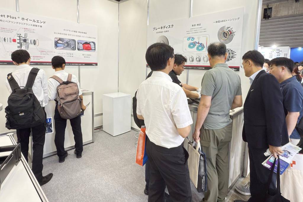 康迈携轮端与制动产品亮相 2026日本AEE展会 - 第2张 - 提加商用车网 康迈携轮端与制动产品亮相 2026日本AEE展会 - 第2张