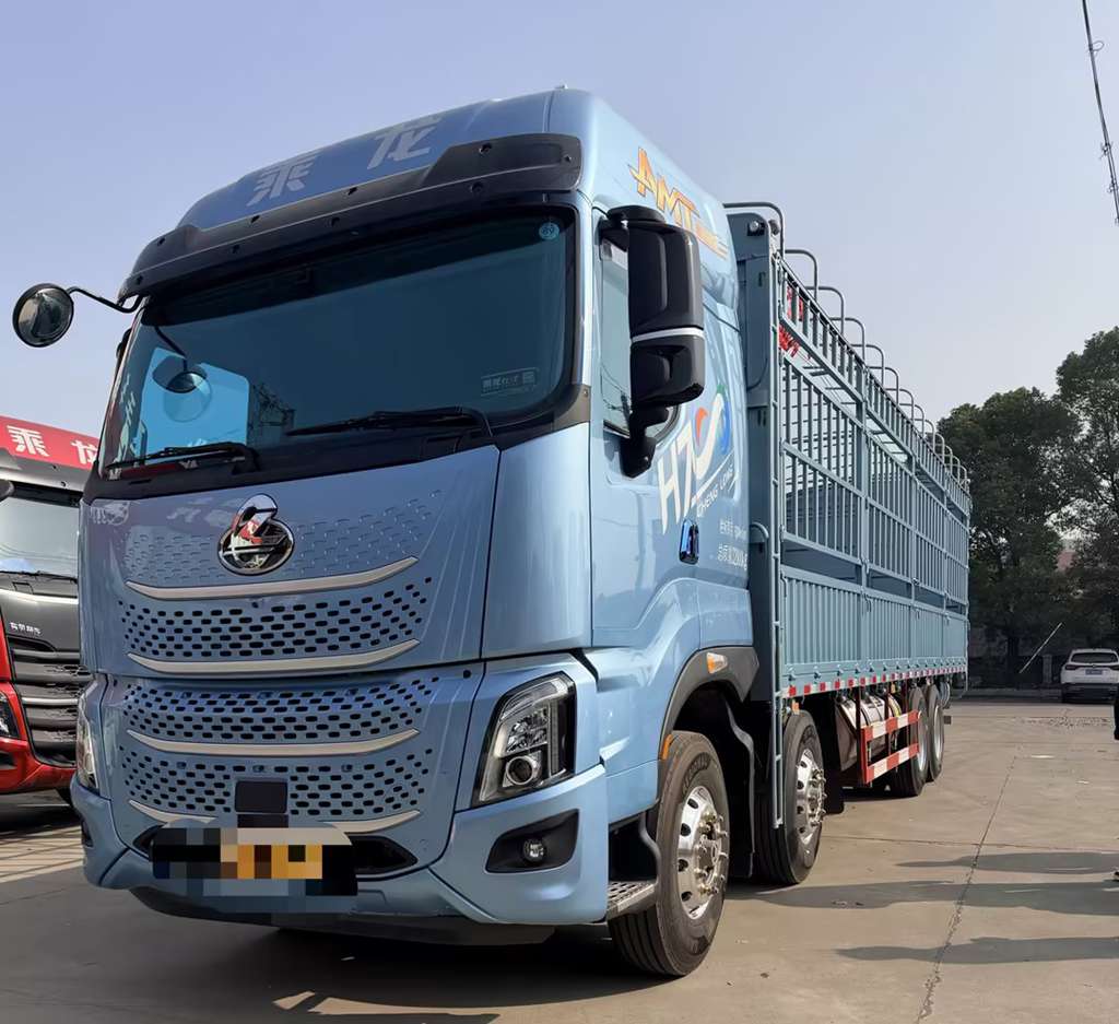 580超大马力乘龙H7 Pro 8×4 LNG载货成为中长途运输创富标杆 - 第2张