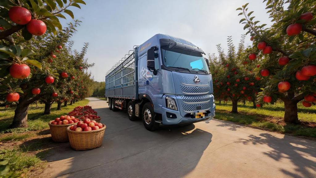580超大马力乘龙H7 Pro 8×4 LNG载货成为中长途运输创富标杆 - 第3张