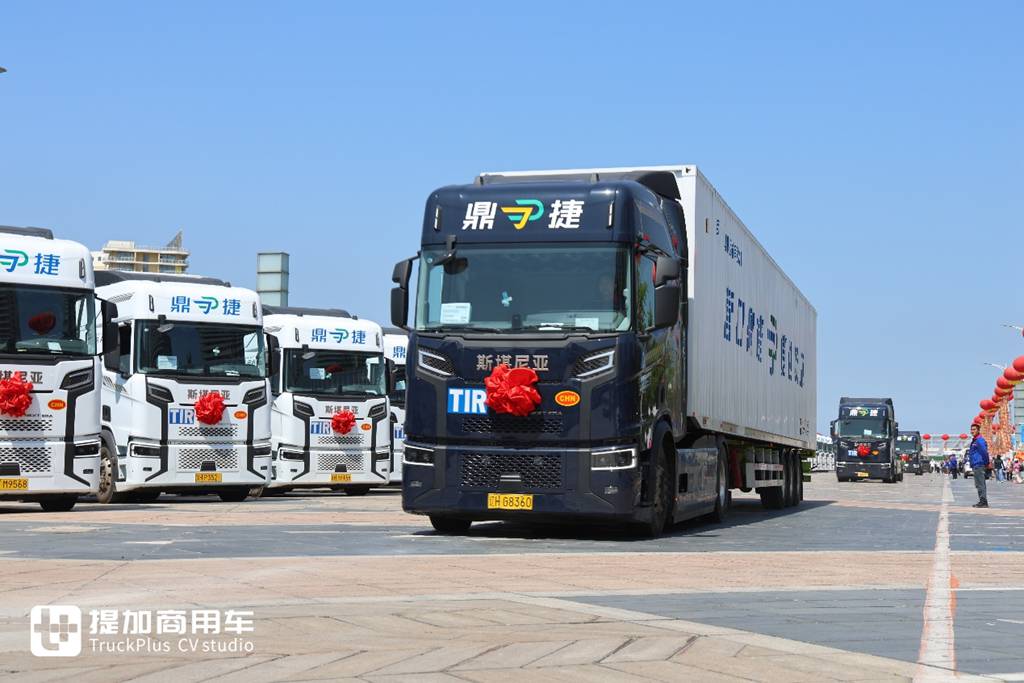 国内首批TIR先行者批量复购:为何营口鼎捷把NEXT ERA重卡当作最大底气 - 第7张 - 提加商用车网 国内首批TIR先行者批量复购:为何营口鼎捷把NEXT ERA重卡当作最大底气 - 第7张