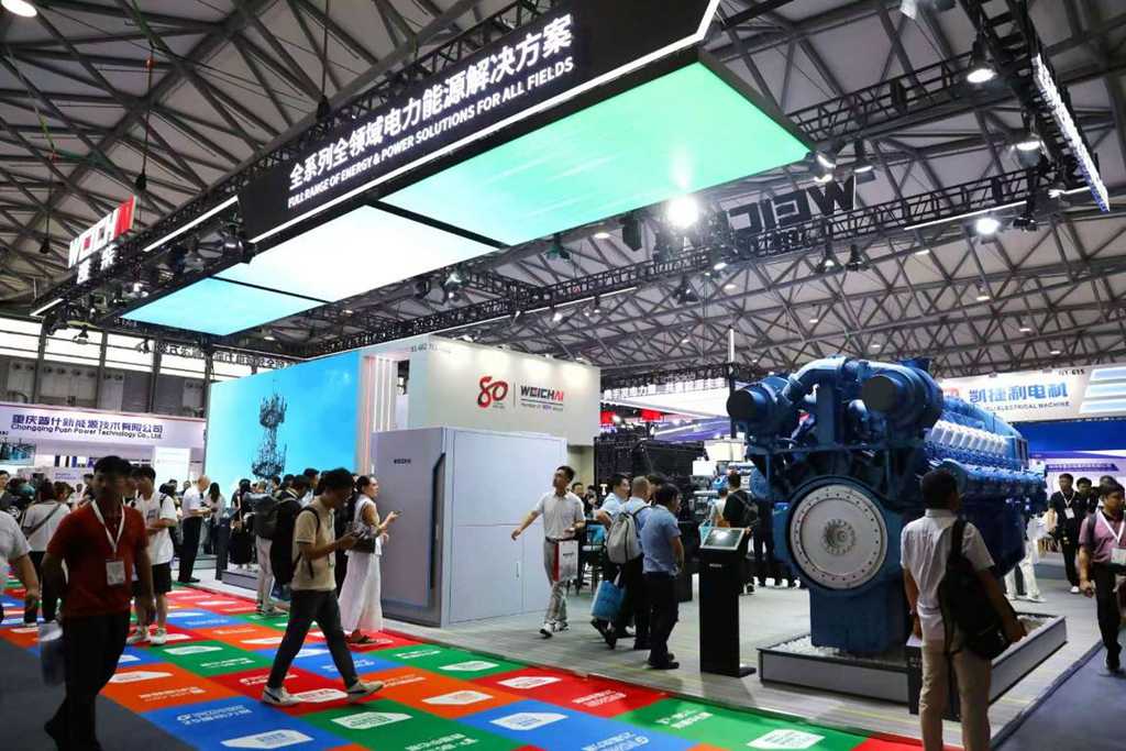 多元燃料构筑核心技术竞争优势，潍柴在上海GPOWER动力展“秀肌肉” - 第5张