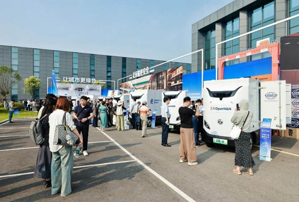 开放引领 智驭未来 东风OpenVAN无人物流车品牌襄阳全球首发 - 第10张