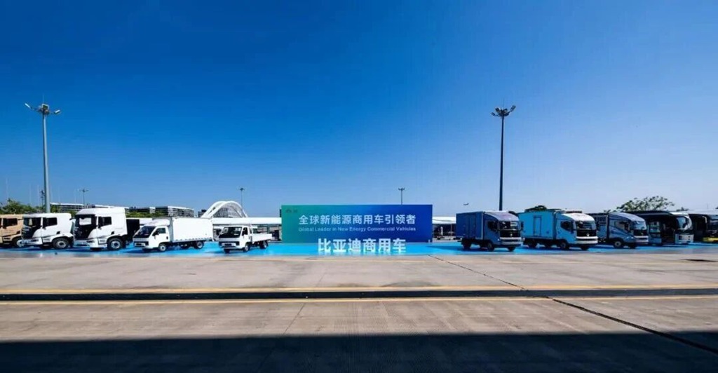 比亚迪商用车全矩阵首次亮相2026粤港澳大湾区车展 - 第1张 - 提加商用车网 比亚迪商用车全矩阵首次亮相2026粤港澳大湾区车展 - 第1张