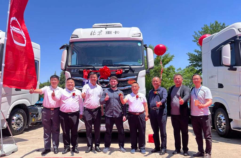 为TIR运输而生——20台追梦580圆满交付辽宁客户 - 第1张