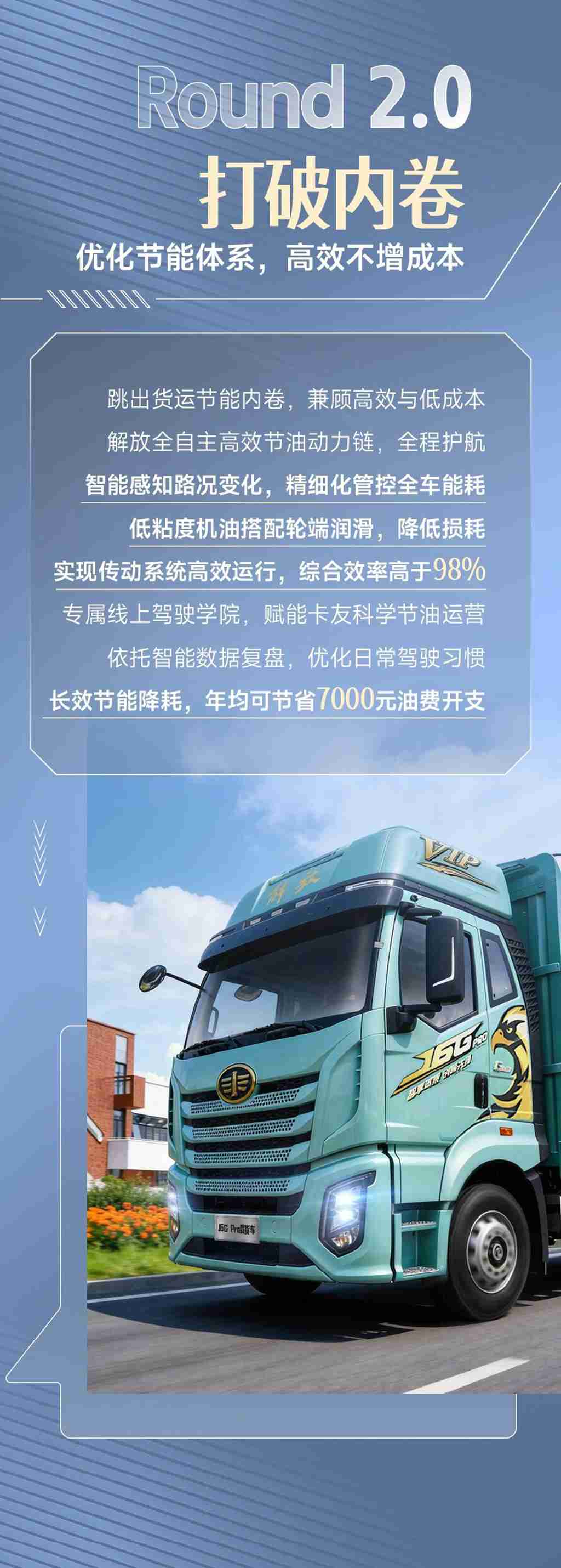 名车博览 | 打破桎梏！J6G Pro载货车重构运输新格局 - 第3张