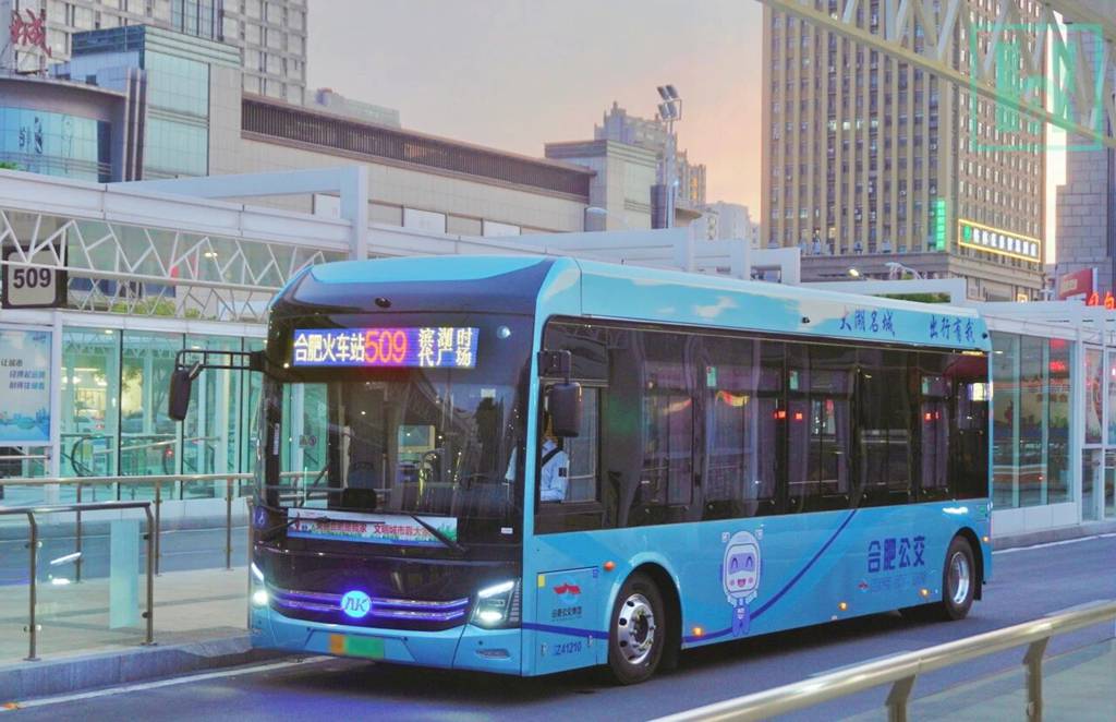 驶入千城，服务万众丨安凯客车贯穿城市脉络 - 第12张