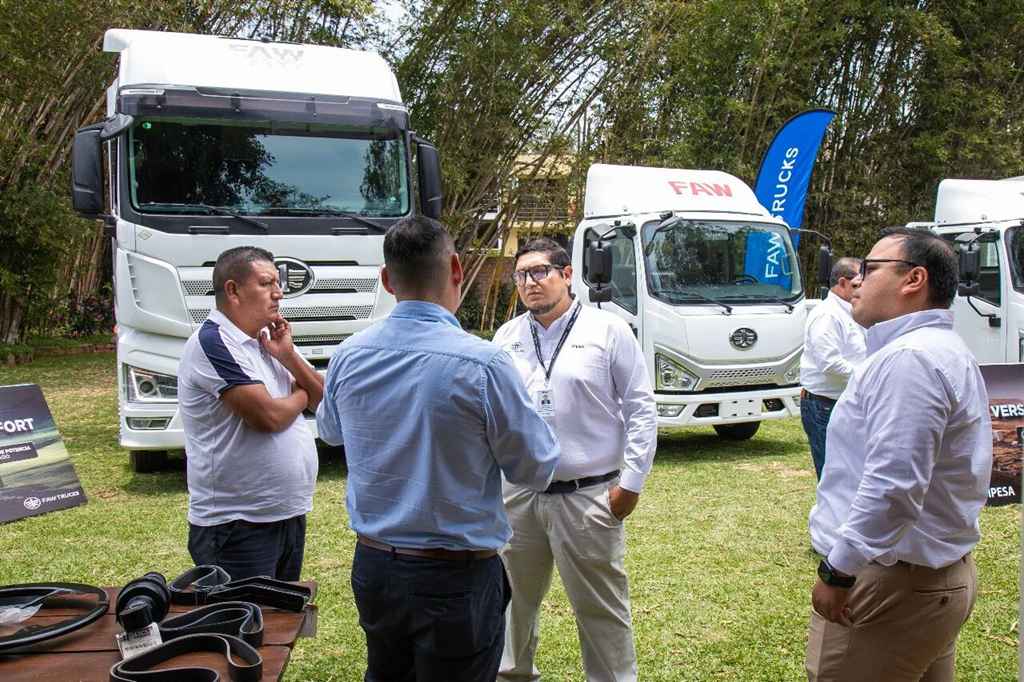 一线 | 解放动力燃气机赢得南美客户信赖 - 第3张