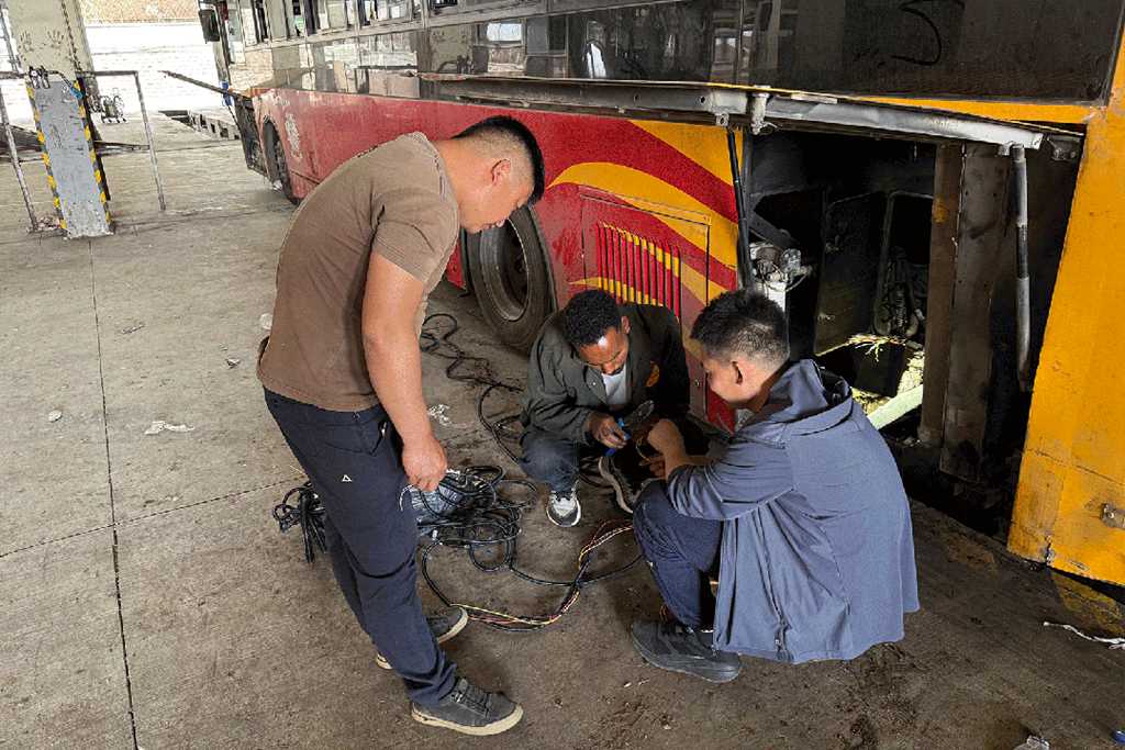 首台落地,1200台持续交付!潍柴助力埃塞俄比亚公交绿色升级 - 第2张 - 提加商用车网 首台落地,1200台持续交付!潍柴助力埃塞俄比亚公交绿色升级 - 第2张