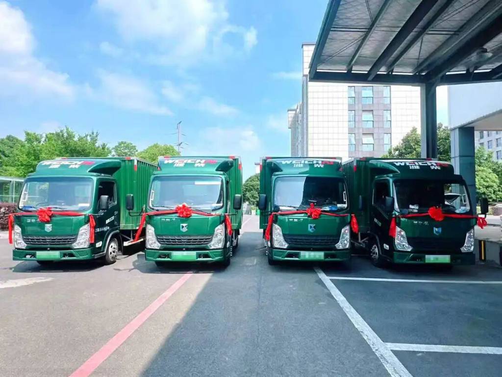 实力交付！潍柴蓝擎X3甩厢车为物流高效运转注入硬核动力！ - 第2张