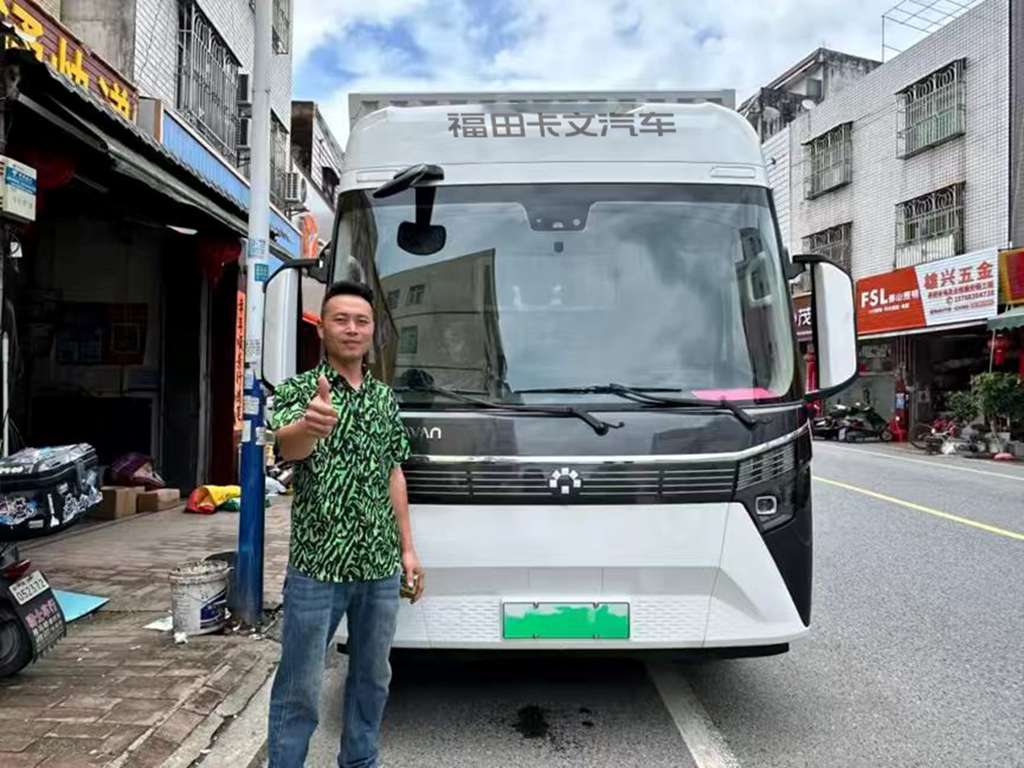让每一公里“物超所值”丨卡文乐途携手用户点亮绿色物流新图景 - 第1张 - 提加商用车网 让每一公里“物超所值”丨卡文乐途携手用户点亮绿色物流新图景 - 第1张
