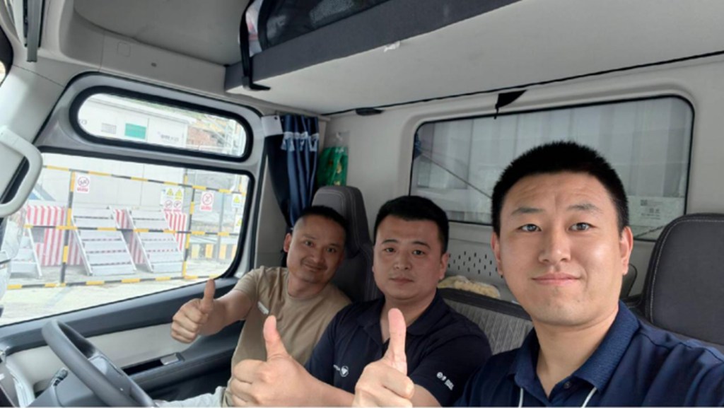 从滴滴司机到货运新兵:容老板的奥铃极电初体验 - 第2张 - 提加商用车网 从滴滴司机到货运新兵:容老板的奥铃极电初体验 - 第2张