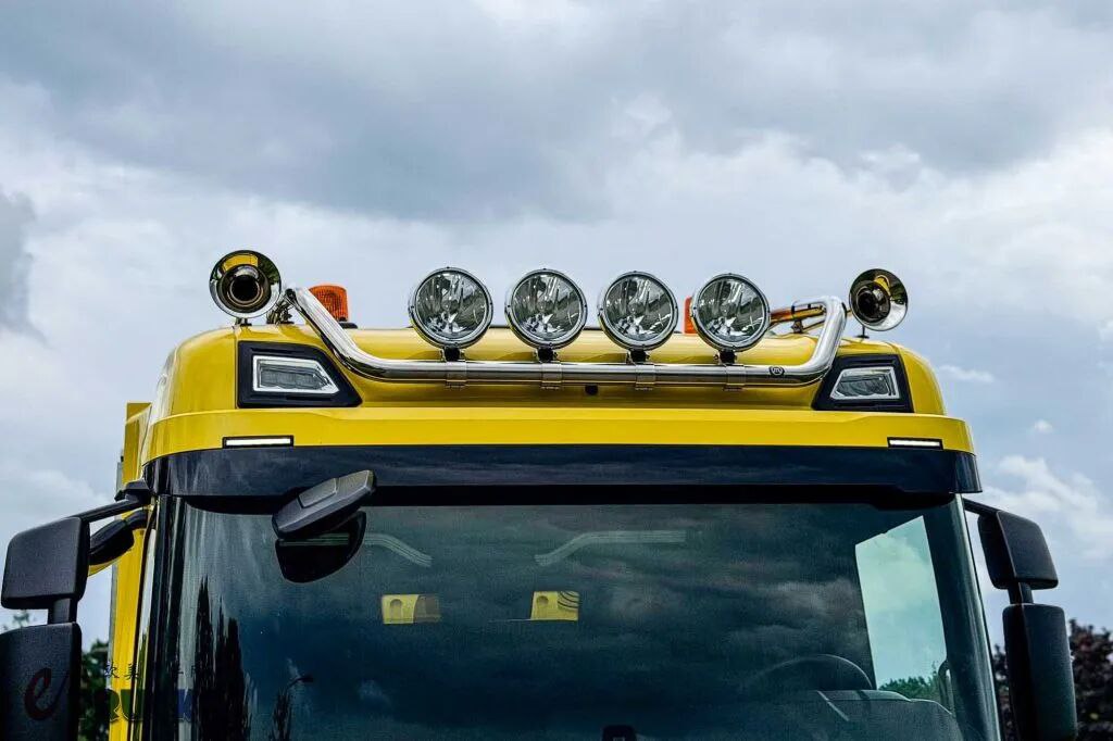 6轴巨无霸自卸车!12×4驱动+50吨总重,斯堪尼亚500 G自卸车实拍 - 第12张 - 提加商用车网 6轴巨无霸自卸车!12×4驱动+50吨总重,斯堪尼亚500 G自卸车实拍 - 第12张
