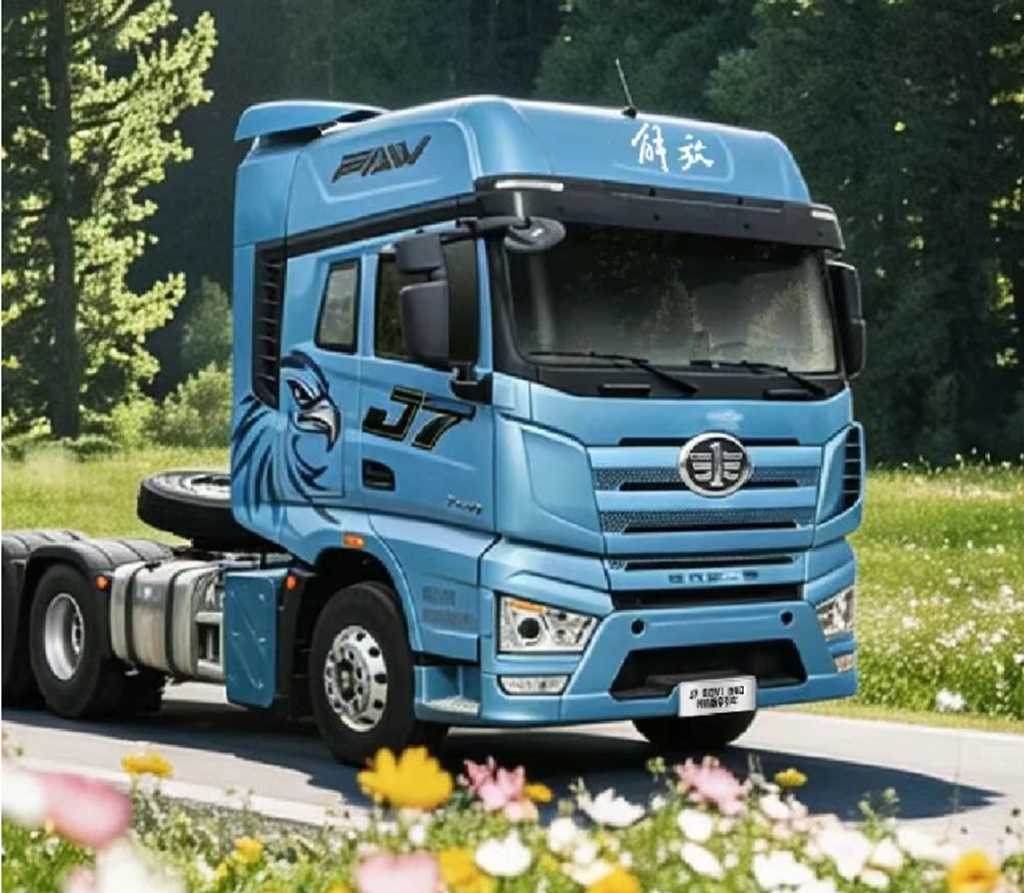 J7 640马力领航版：全工况制霸，畅赢每一程 - 第1张