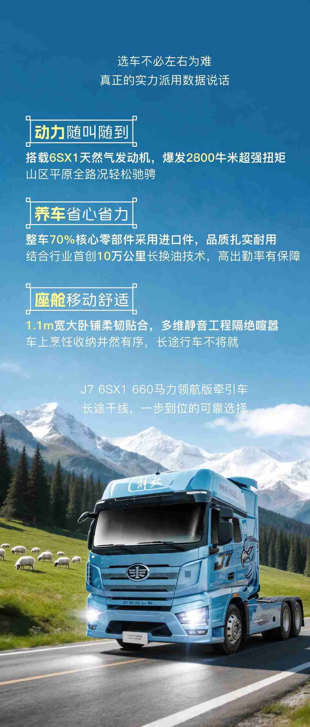 芯视界丨选车无需纠结！J7 6SX1直接“闭眼入” - 第1张