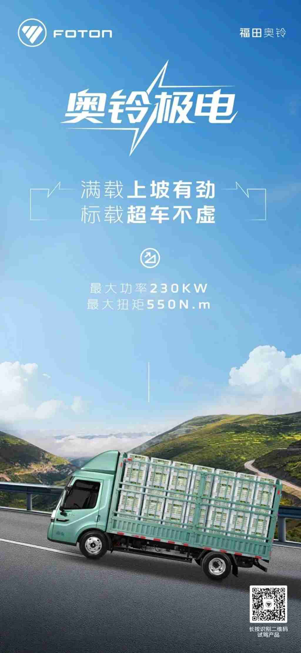 接过父亲30 年菜筐，一台福田启明星轻卡助力城乡生鲜人高效降本增收 - 第2张