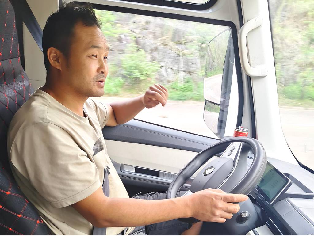 接过父亲30 年菜筐，一台福田启明星轻卡助力城乡生鲜人高效降本增收 - 第4张