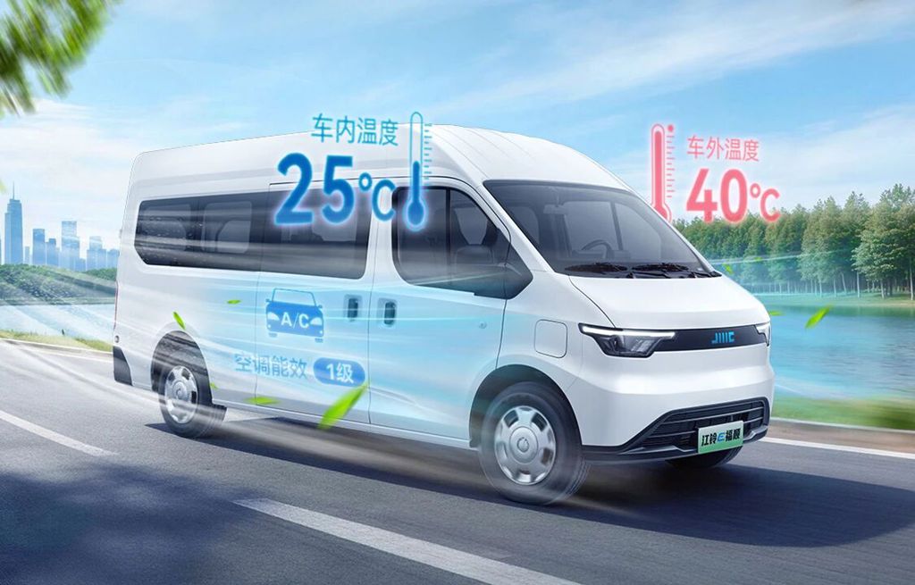 盛夏跑车太难熬？城配老司机都选江铃E福顺！ - 第1张