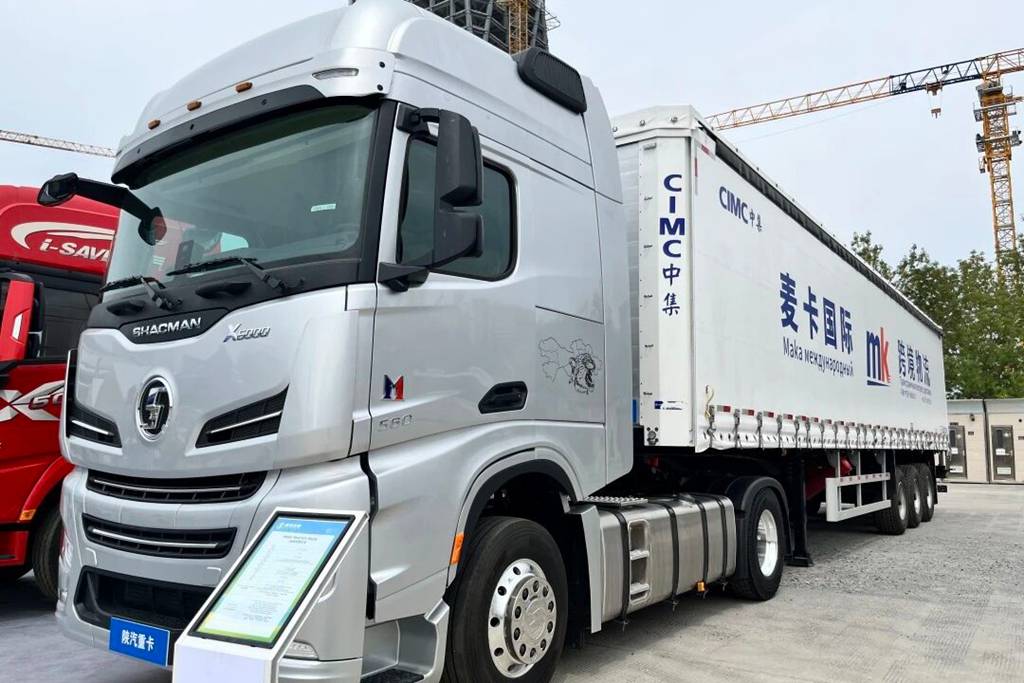 深耕一带一路 锚定丝路新机遇 西康动力亮相中国·亚欧博览会 - 第9张
