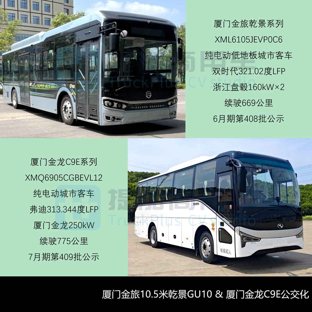 海格18米复古铰接公交抢眼，大金龙新C系正式现身，工信部第408-409批新产品公示之M类客车篇（上） - 第6张