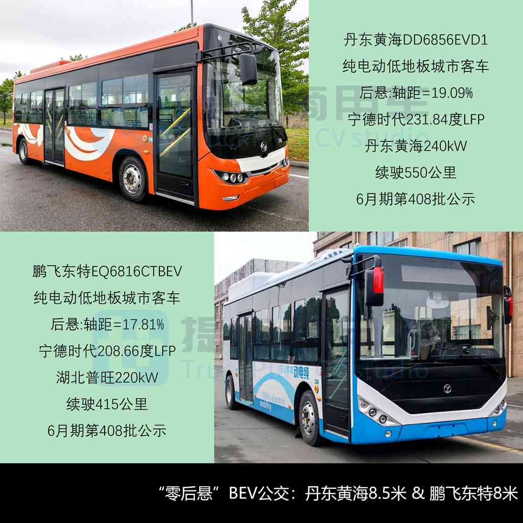 海格18米复古铰接公交抢眼，大金龙新C系正式现身，工信部第408-409批新产品公示之M类客车篇（上） - 第8张