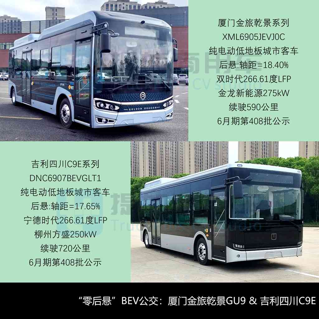 海格18米复古铰接公交抢眼，大金龙新C系正式现身，工信部第408-409批新产品公示之M类客车篇（上） - 第11张