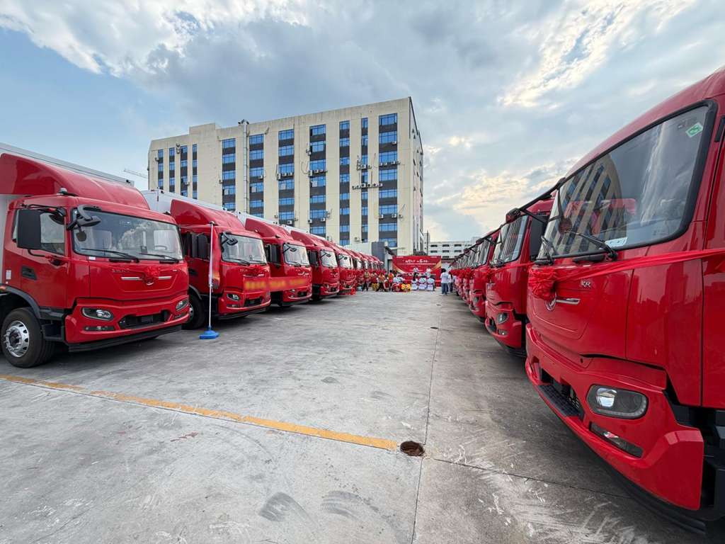 百台新能源车辆战略合作落地,东风商用车助力跨境电商物流绿色升级 - 第4张 - 提加商用车网 百台新能源车辆战略合作落地,东风商用车助力跨境电商物流绿色升级 - 第4张