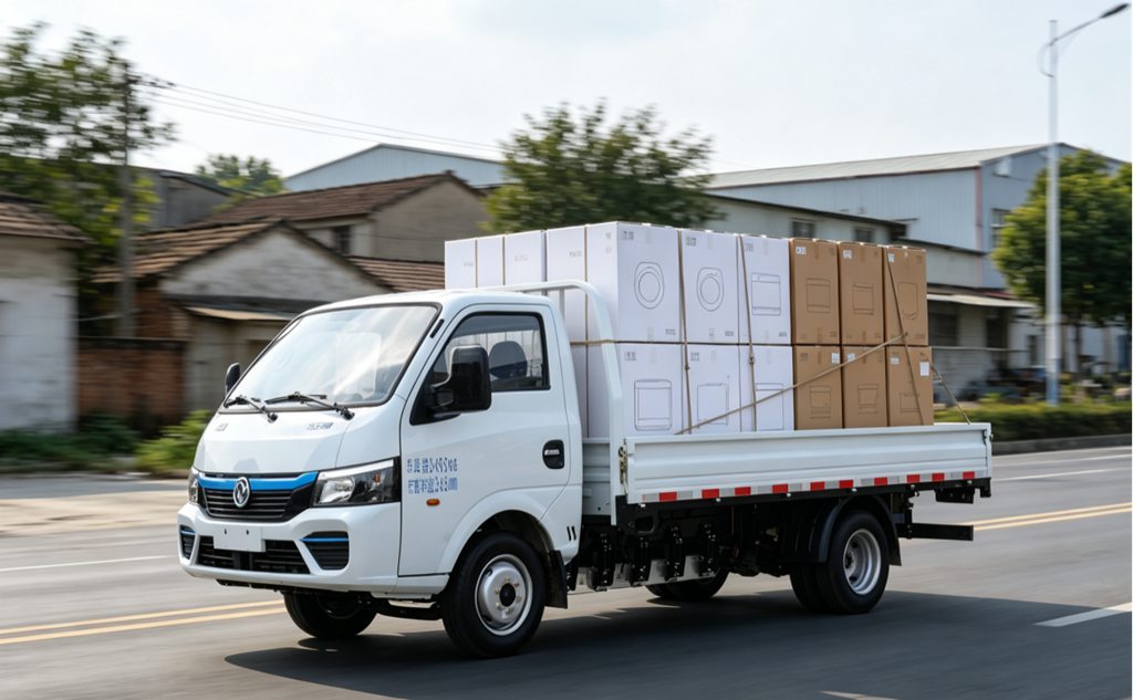 夏季城配怎么选?东风途逸T9E一趟顶两趟:330km实测真续航+14方大货箱 - 第2张 - 提加商用车网 夏季城配怎么选?东风途逸T9E一趟顶两趟:330km实测真续航+14方大货箱 - 第2张
