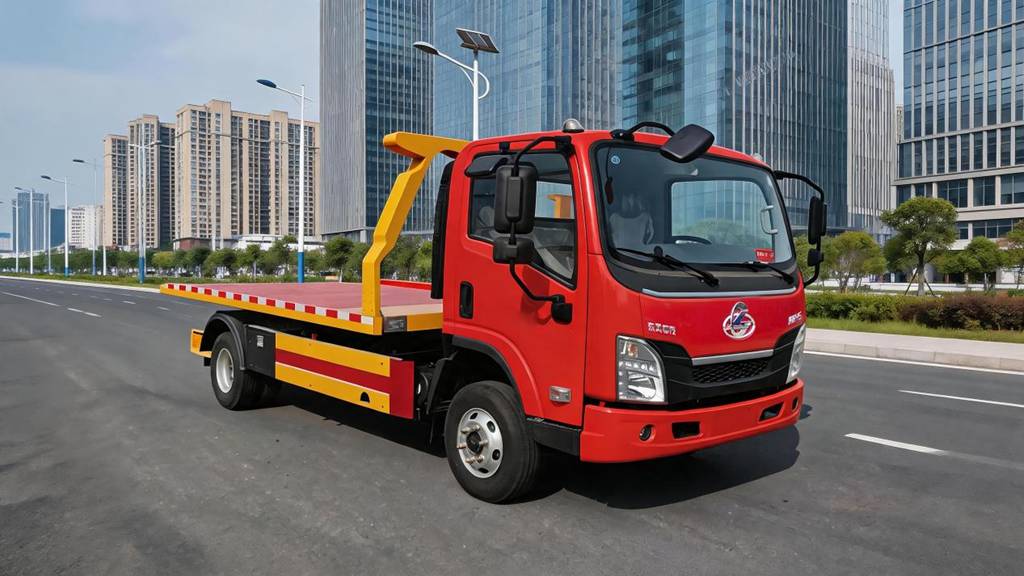 乘龙L2蓝牌清障车:小身板大马力,重载高效更安全 - 第1张 - 提加商用车网 乘龙L2蓝牌清障车:小身板大马力,重载高效更安全 - 第1张
