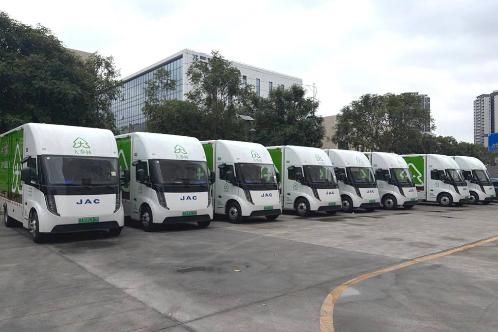 发力高效物流市场 江淮1卡坤鹏ET9二季度销量强势增长210% - 第3张