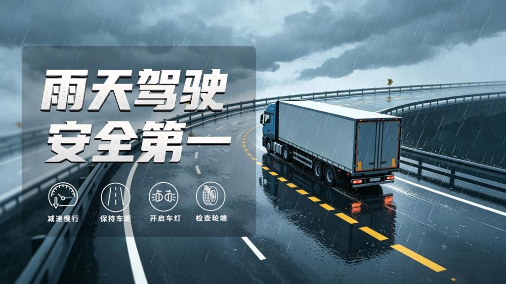 暴雨天过积水,康迈轮毂进水了怎么处理? - 第3张 - 提加商用车网 暴雨天过积水,康迈轮毂进水了怎么处理? - 第3张