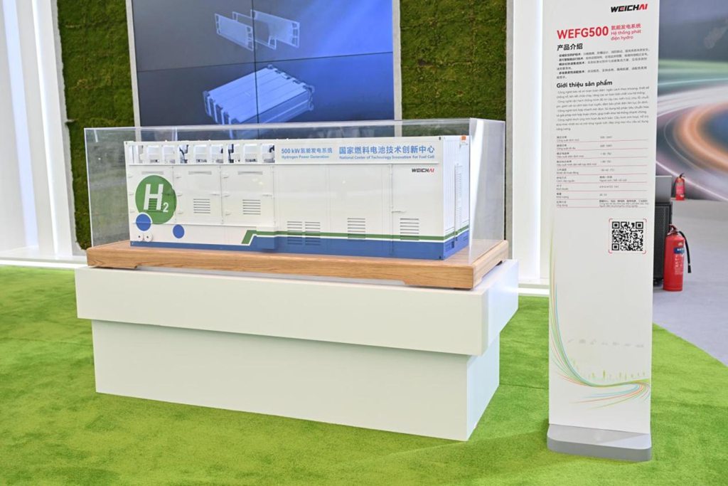 潍柴五大技术路线全球首秀:以多元底色,绘就绿色智能新未来 - 第8张 - 提加商用车网 潍柴五大技术路线全球首秀:以多元底色,绘就绿色智能新未来 - 第8张