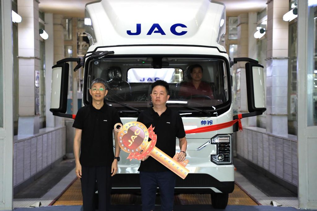 行业首发172度电!江淮新能源轻卡新品首发下线,树立长续航标杆 - 第7张 - 提加商用车网 行业首发172度电!江淮新能源轻卡新品首发下线,树立长续航标杆 - 第7张
