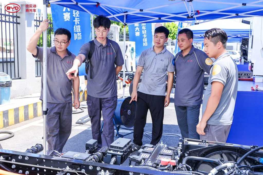 以赛促练,能力再升级!比亚迪商用车轻卡服务技能大赛圆满落幕 - 第4张 - 提加商用车网 以赛促练,能力再升级!比亚迪商用车轻卡服务技能大赛圆满落幕 - 第4张