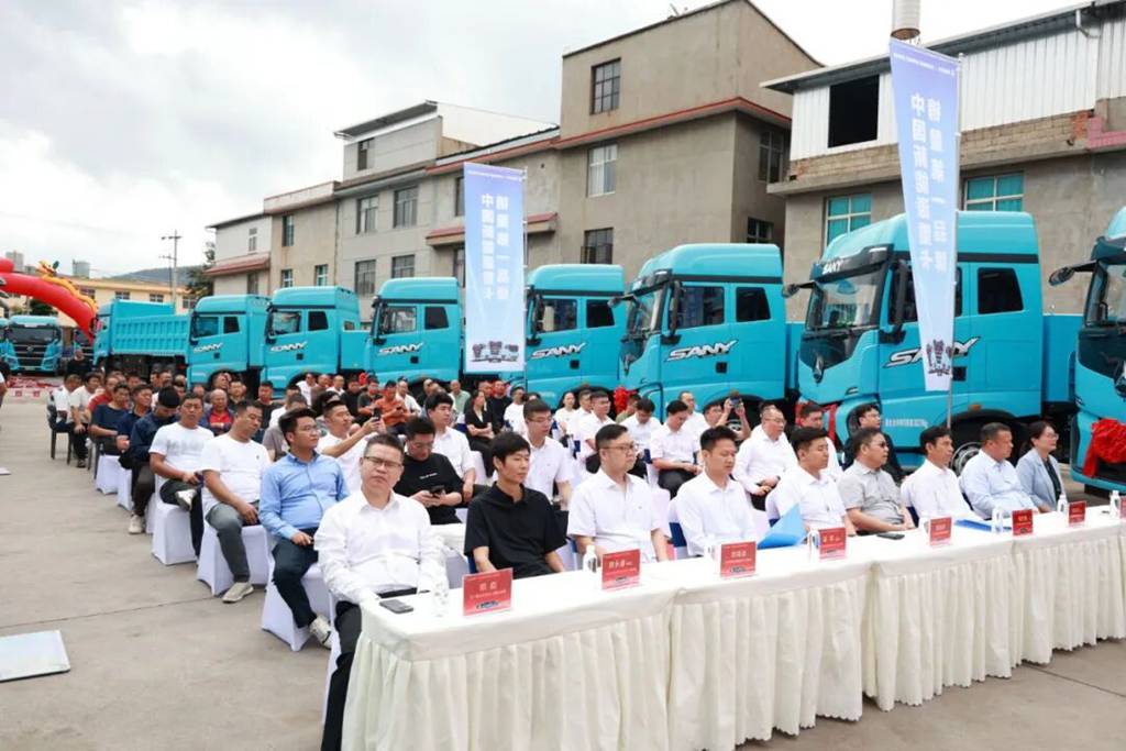 150台三一电动重卡落地玉溪,打造西南绿色物流标杆 - 第3张 - 提加商用车网 150台三一电动重卡落地玉溪,打造西南绿色物流标杆 - 第3张